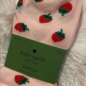 Kate Spade Quarter Socks - 3 pack